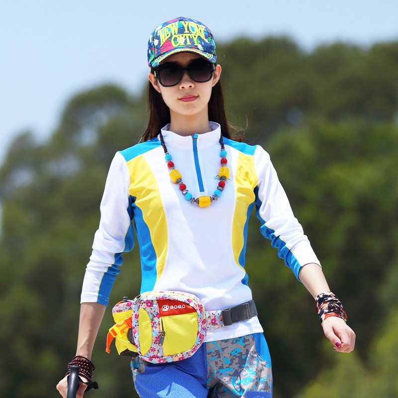 Outdoor Speed Dry T-shirt Long Sleeve Women Speed Dry Coat Large Size Sports Running Women Style Long Sleeves Fit Breathable Summer Hiking