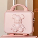 Портативная коробка, чемодан подходит для мужчин и женщин, мультяшный ящик для хранения, сумка