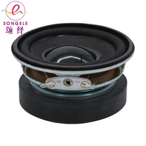 Diameter 50mm 5CM 2 inch round External Magnetic horn 3R4 Euro 3 5W Watt PU side bubble side audio speaker