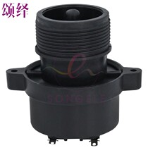 With coil piezoelectric ceramic sheet tweeter mobile speaker speaker driver DIY repair audio accessories