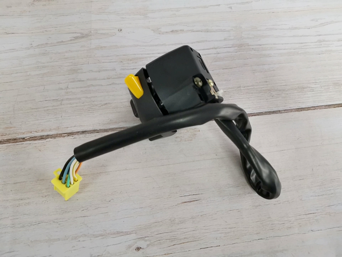 Suitable for drill leopard HJ125K-2-7 silver leopard sharp EN125-2-2A living-room light start handlebar seat switch button