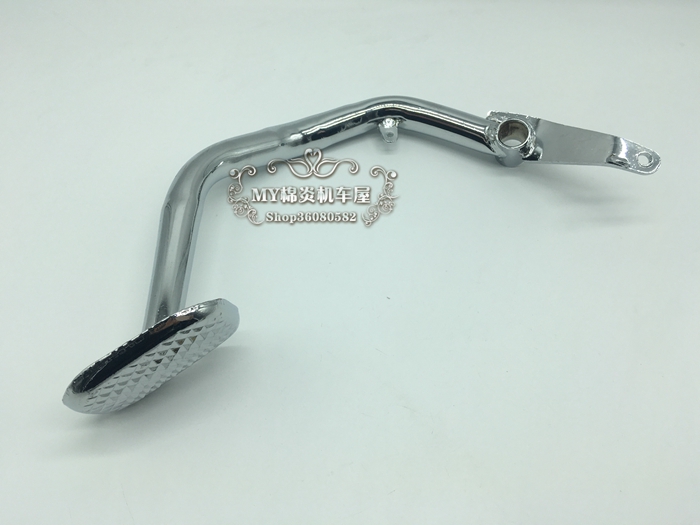 Suitable for locomotive accessories rear brake pedal GS125 rear brake pedal brake crank rear foot brake footrest footrest
