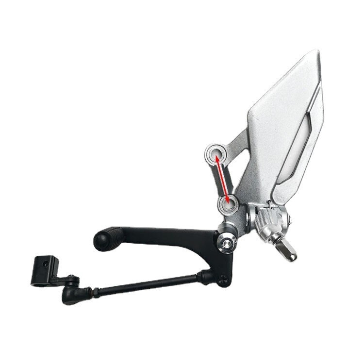 Suitable for Kawasaki Ninja Z250 Front Footrest Bracket Ninja300 Gear Shift Lever Rear Brake Pedal Z300 Footrest