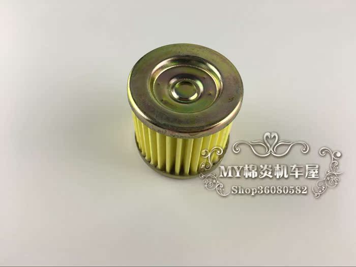 Applicable QS125-3 Jun Weiwei GSX125 charm QS100 Littery QS125T-2 oil filter filter