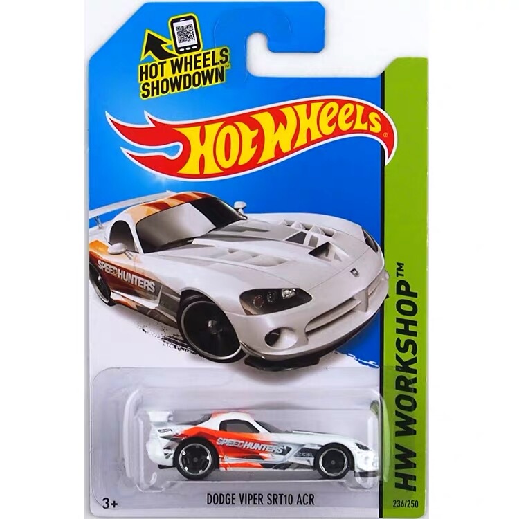 2015 Hot Wheels 236Th Dodge Viper Srt10 Acr Speed Hunters