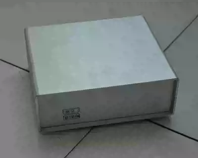 High-grade all aluminum case Main case instrument box can be drilled and printed on the same day 195-1 50*155*130