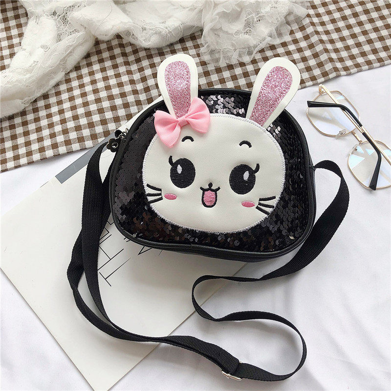 Children's small bag 2020 New style fashionable sequined infant and toddler small backpack Cute cartoon girl single-shoulder crossbody bag undefined