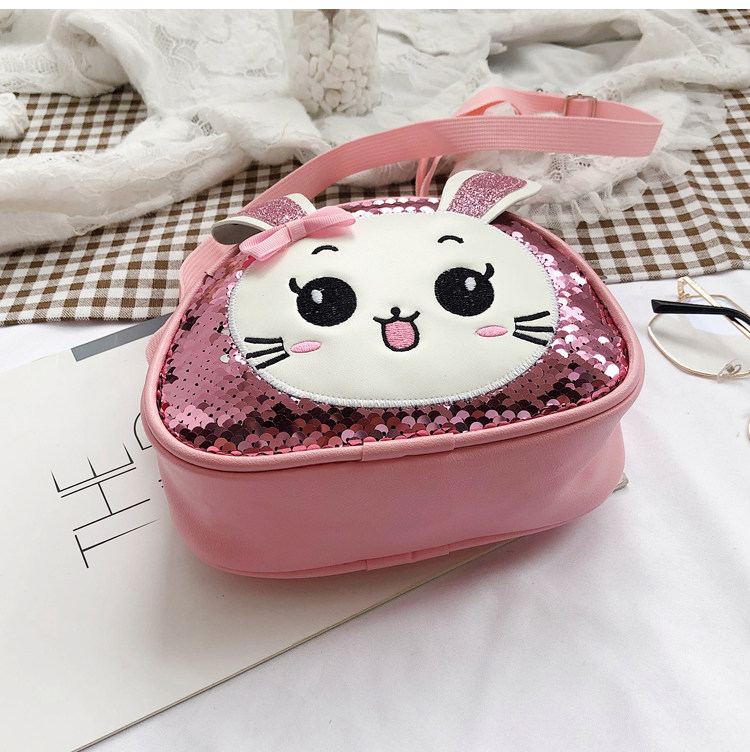Children's small bag 2020 New style fashionable sequined infant and toddler small backpack Cute cartoon girl single-shoulder crossbody bag undefined
