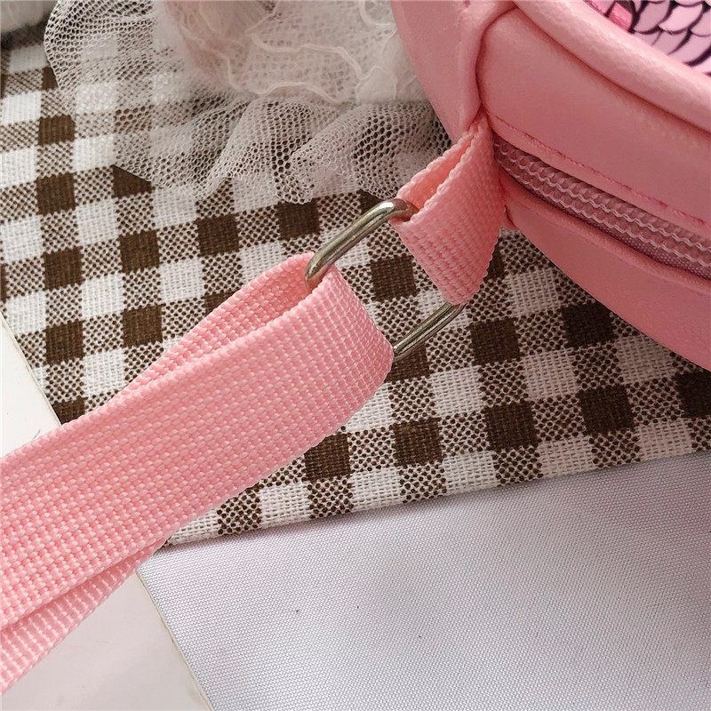 Children's small bag 2020 New style fashionable sequined infant and toddler small backpack Cute cartoon girl single-shoulder crossbody bag undefined