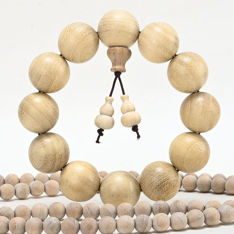 Incense camphor wood Buddha beads hand string hand chain 108 fragrant pleasant human play sandalwood white sandalwood rosary jewelry