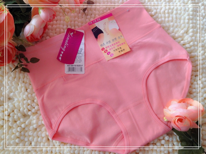 Chính hãng Ina Ting cotton Lycra eo cao bụng hip lady cotton tam giác đồ lót 88110 đồ lót đúc su