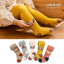 Baby leggings Spring and Autumn Childrens pantyhose