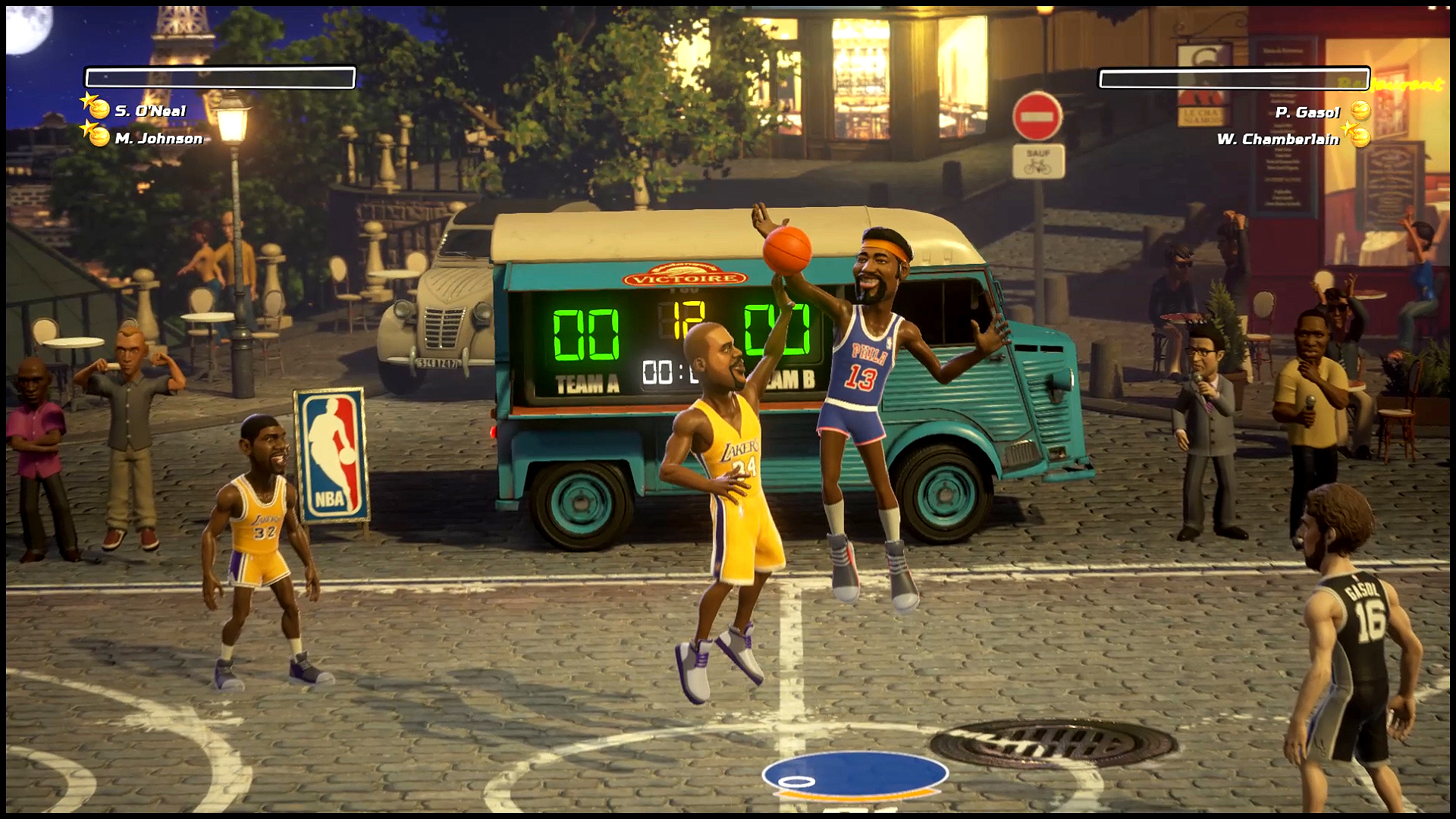 Pc正版steam Nba遊樂場nba Playgrounds 街頭籃球全球小葉電玩