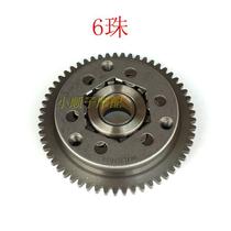 Applicable motorcycle starter disc accessories CG125 150 175 200 starter disc 6-ball overrunning clutch assembly