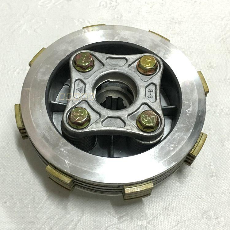 Vertical engine 110 C100 Rainbow 90 clutch small ancient assembly 4 clutch pieces