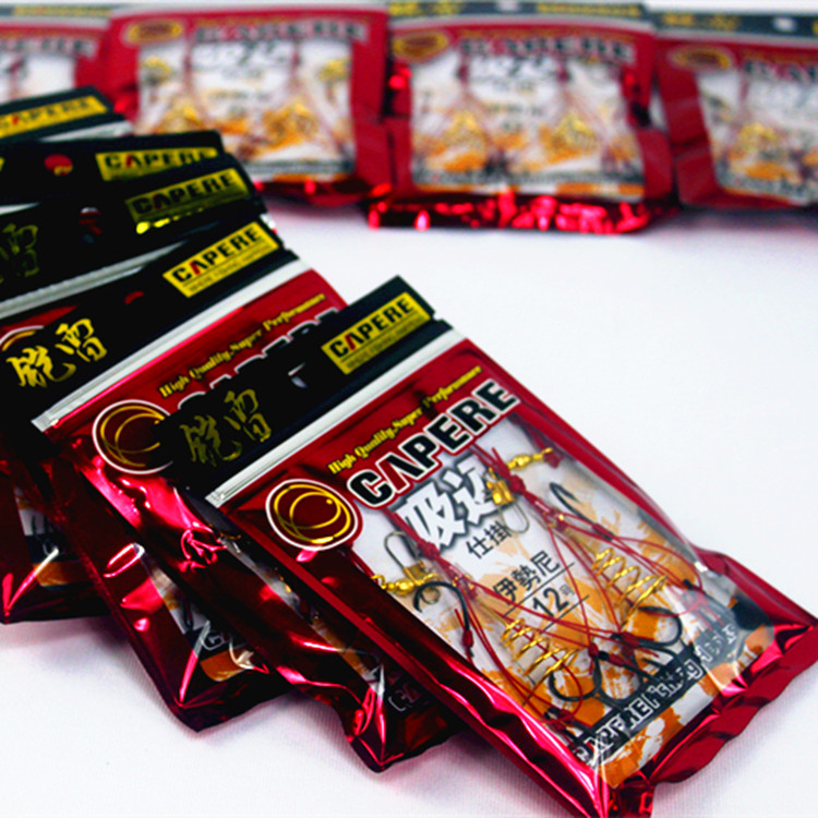 Japan's new original Fitted Suction Rig Iseny Sheathi Bomb Hook 2 Suit Blast Hook Fish Hook Thin sharp