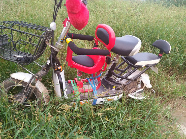 siège enfants pour vélo - Ref 2414711 Image 7