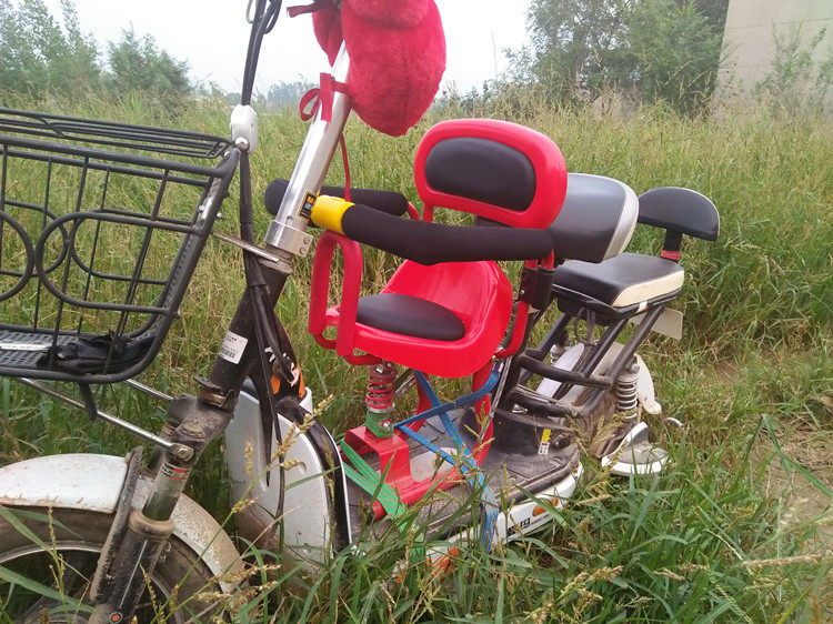 siège enfants pour vélo - Ref 2414711 Image 6