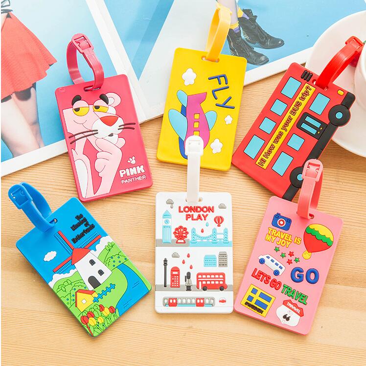 Travel Baggage Card Cartoon Cute Silicone bus Carmen Card Meal Card Traffic Card IC Card monthly card Card Holder
