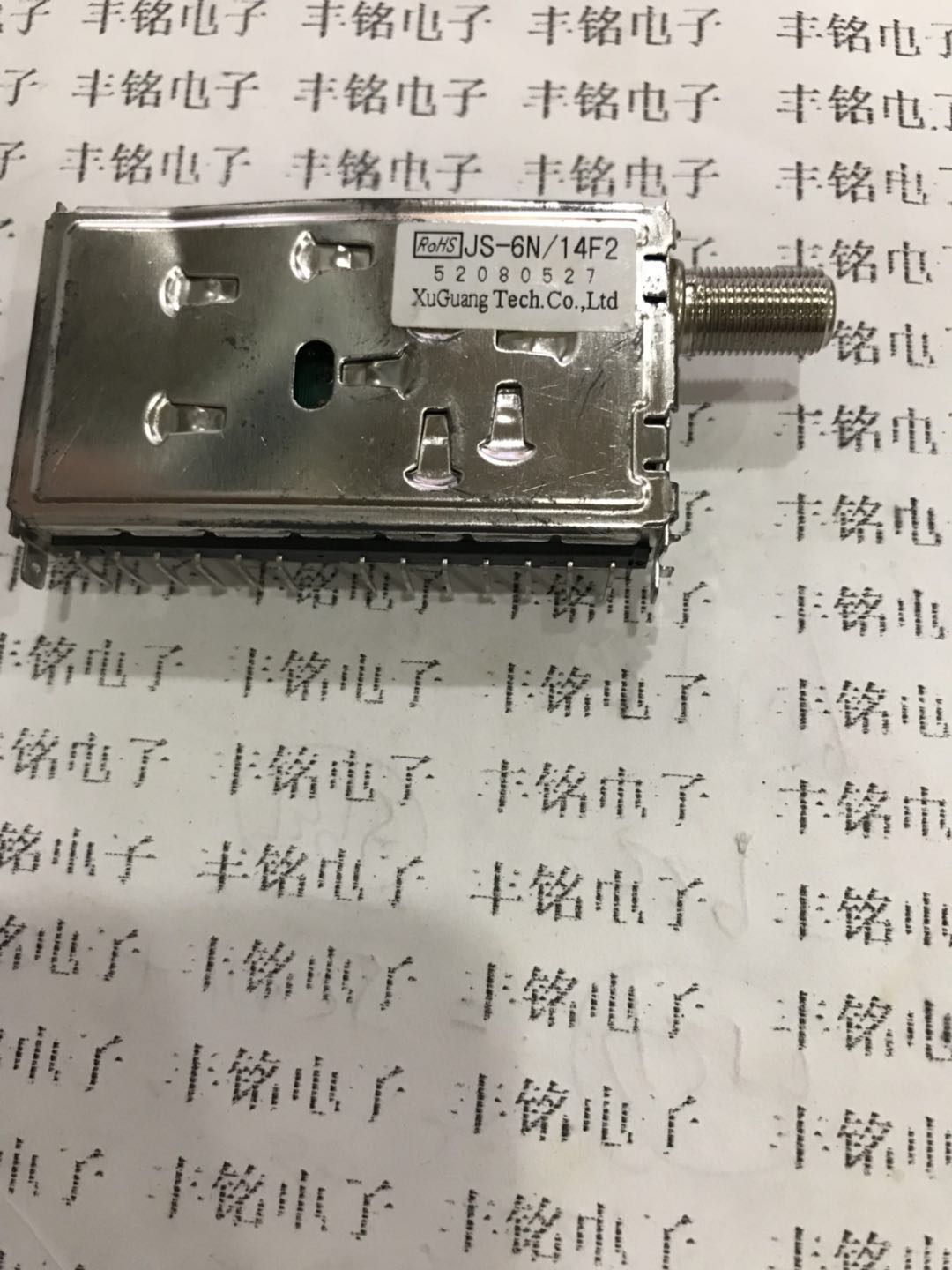JS-6N JS-6N 14F2 13PIN 13PIN the light of the light