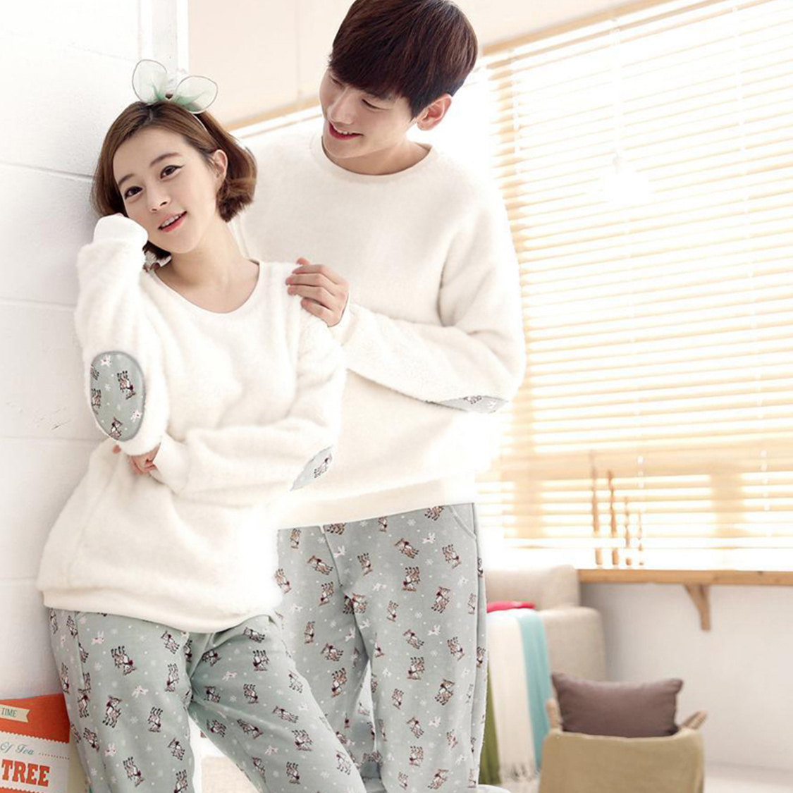 Pyjama mixte en Polyester Polyester  à manches longues - Ref 3004698 Image 1