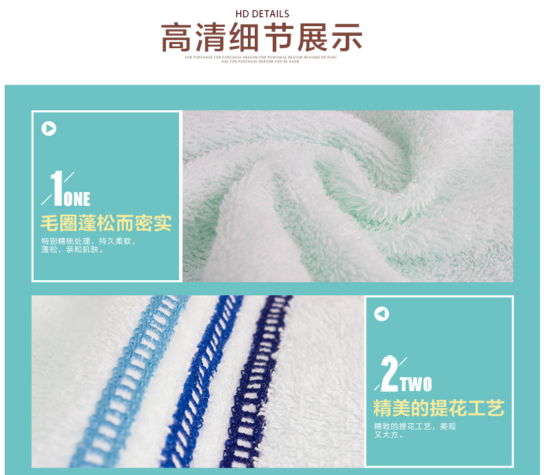 Jie Ya bông khăn wicking nghĩa 3 dễ dàng screwed nhanh khô không khí khăn sọc khăn - Khăn tắm / áo choàng tắm khan tam cho tre so sinh
