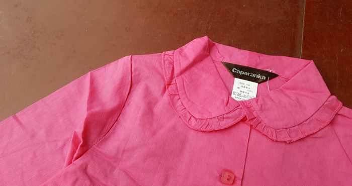 Chemise fille à manche longue - Ref 2087051 Image 15