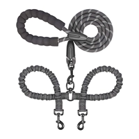 Тяговый трос + двухголовая тяга (черный)
