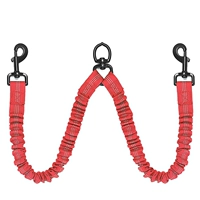 Двусторонний тяговый трос красный