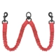 Двусторонний тяговый трос красный