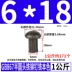 GB867 Rivet sắt hình bán nguyệt M2M3M4M5M6M8M10M10M14M16 Sắt gõ ốc vít 6 cạnh Chốt