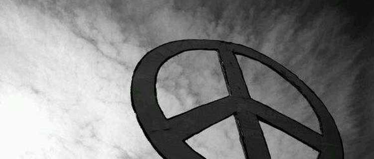 反战标志壁纸-千图网