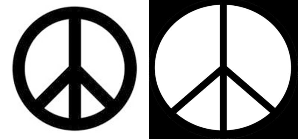 反战标志壁纸-千图网