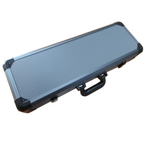 Thickened chip box 500 pieces 43 diameter chips special code box silver gray wooden grid chip box