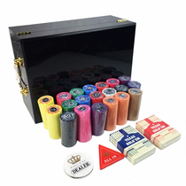 Constellation Ceramic Chip Set 10g 39 Diameter Texas Holdem Chip Set Wooden Box Chip Set