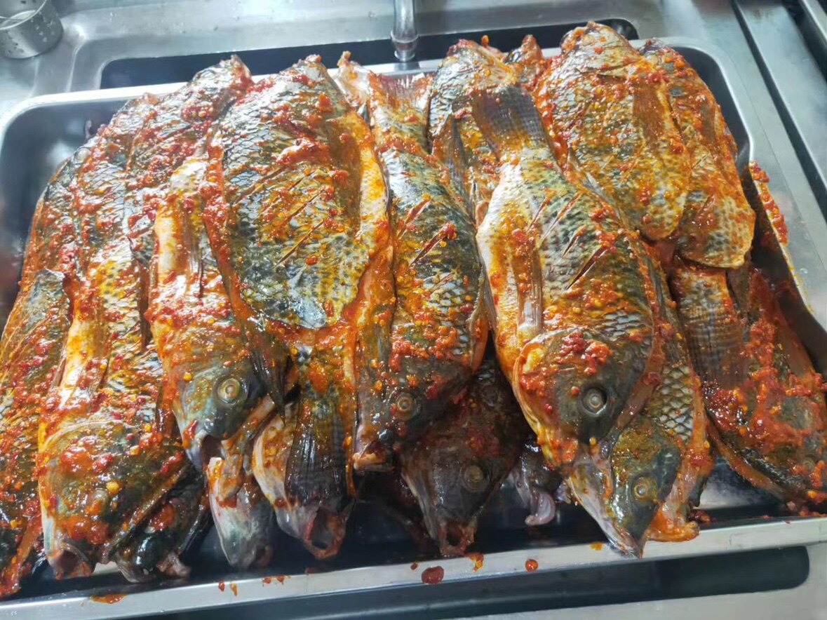 云南昆明延鹏水产冻品