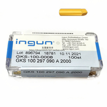 Domestic Iningun Ying steel probe GKS100 297090 A2000 straight upper rhombus blunt needle cone head test needle