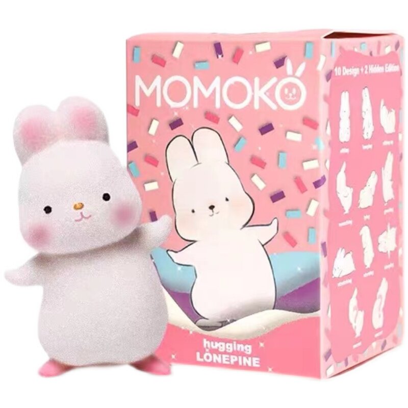LOVEPIE pishloqli pirog sensorli quyon Momoko ko'r-ko'rona qutisi qo'lda yasalgan qo'g'irchoq yoqimli qiz qiz do'stiga sovg'a spot stokini yuboradi