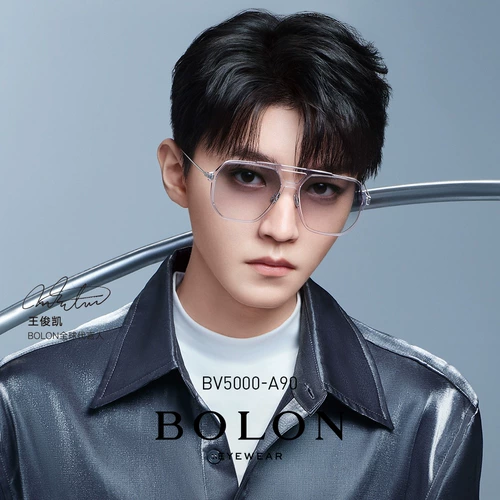 Болон Tyrannosaurus Очки для солнцезащитных очков Wangai Lianlian пилотные солнцезащитные очки BL6102 BV5000