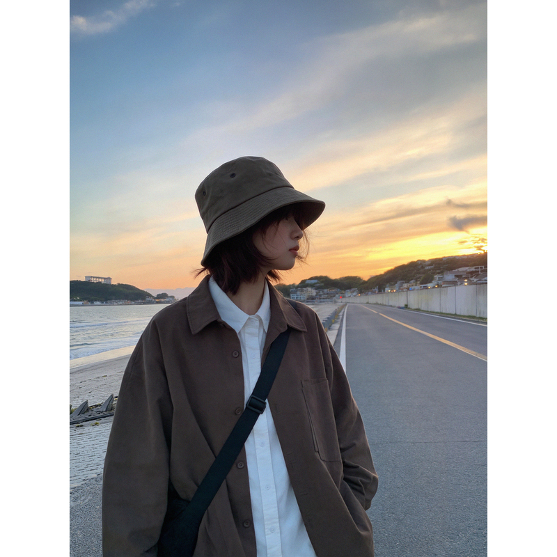 2026 Early Autumn Coffee-Colored Shirt American Retro Loose-Fitting Melard Style Unisex Commuter Suede Long-Sleeve Shirt Trendy 2026 Early Autumn Coffee-Colored Shirt American Retro Loose-Fitting Melard Style Unisex Commuter Suede Long-Sleeve Shirt Trendy