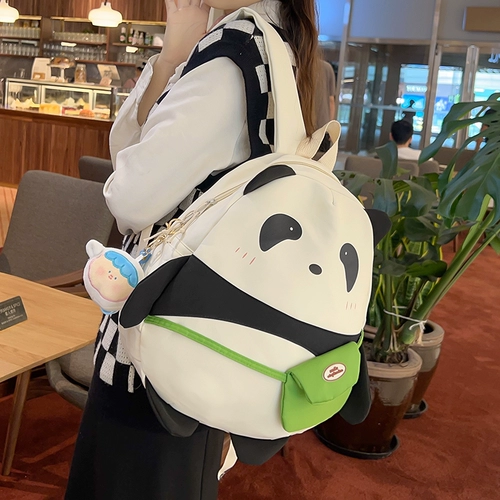 Милый вместительный и большой школьный рюкзак, сумка через плечо, для средней школы, подходит для студента