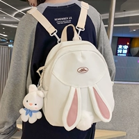 Белая галстук-бабочка, подвеска