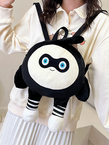 Ранец, сумка через плечо, мультяшный плюшевый рюкзак, кукла, небольшая сумка