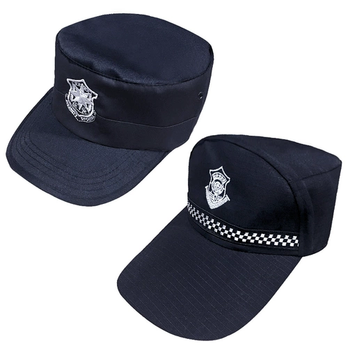 Новый тип защитной шляпы мужская весна и осенью обучение безопасности хлопковые шляпы, хлопковые шляпы, домашние охранники, универсальные черные шляпы