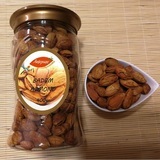 Turkey imported thin shell Badan wood 400 grams milk flavor nuts dried fruit snacks Hand peeling paper skin almond kernels