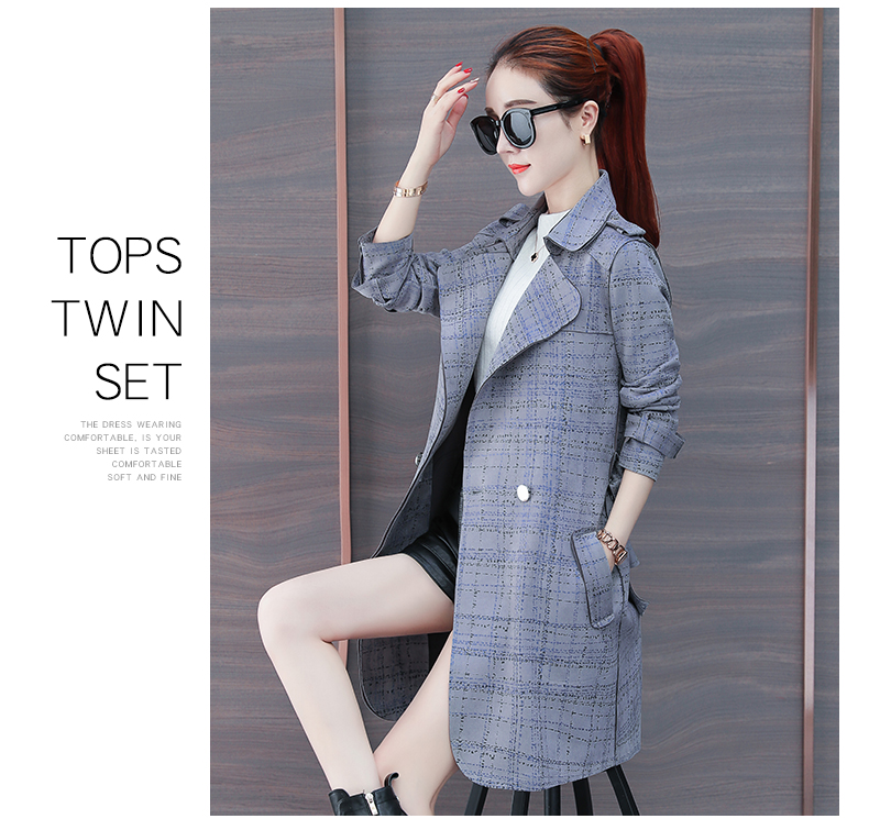 Trench pour femme en Polyester - Ref 3226758 Image 26