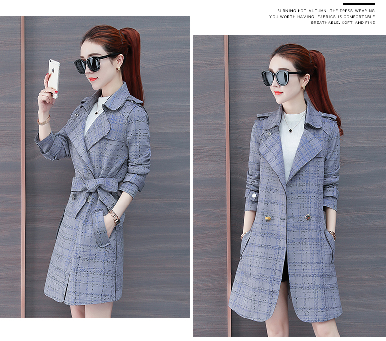 Trench pour femme en Polyester - Ref 3226758 Image 24