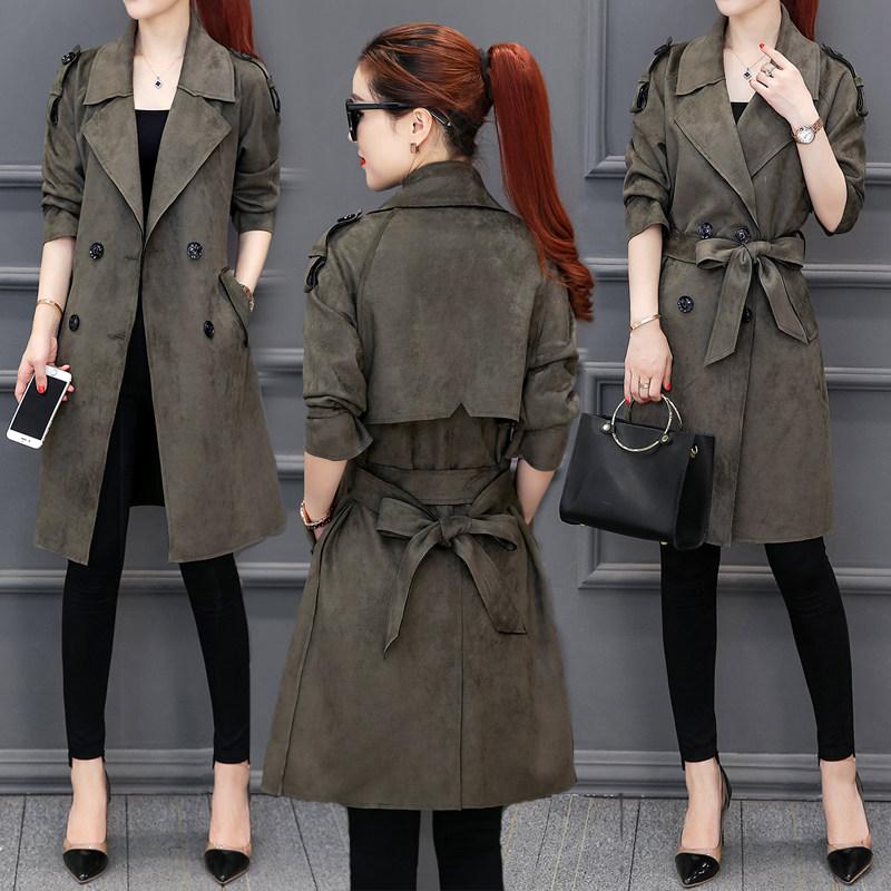 Trench pour femme en Polyester - Ref 3225919 Image 1