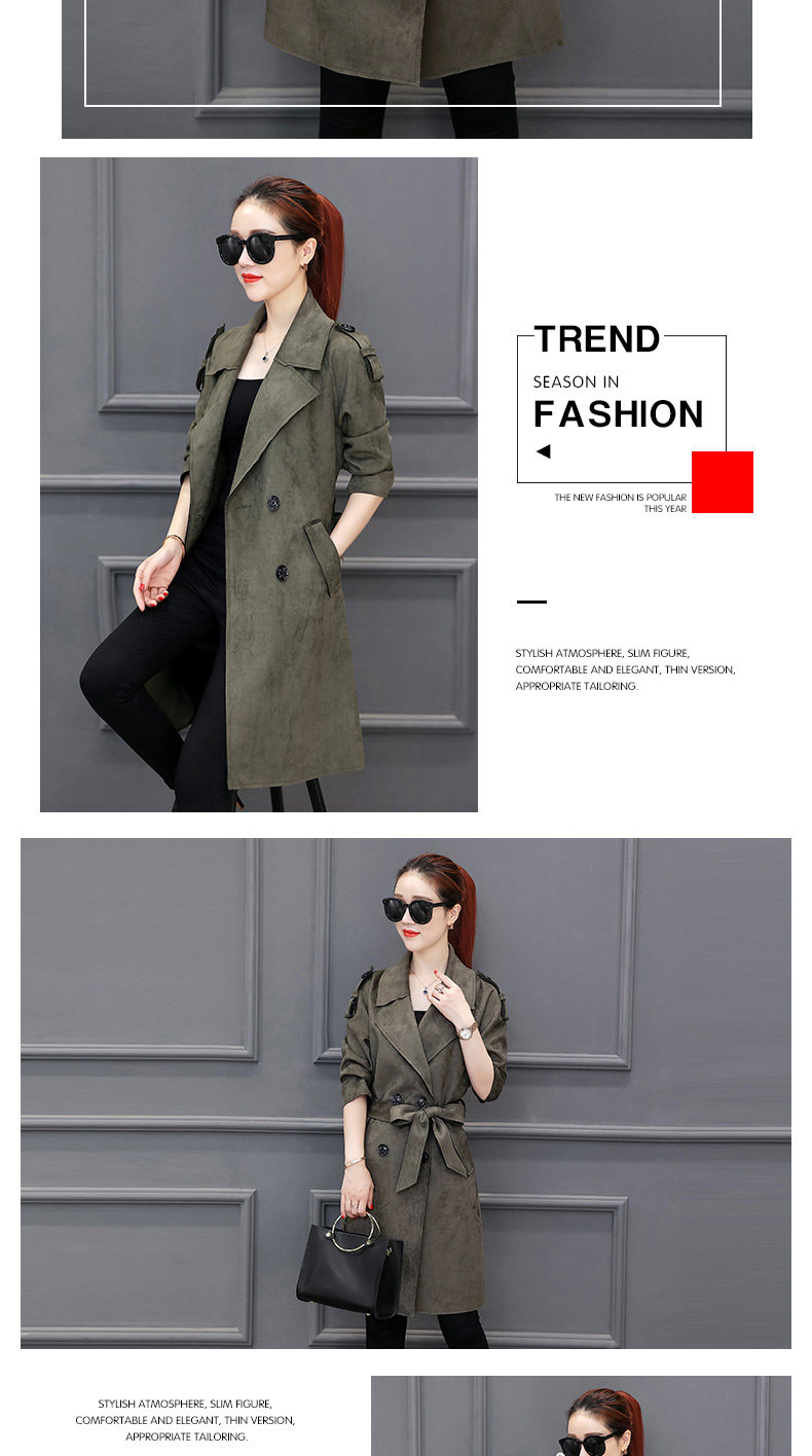 Trench pour femme en Polyester - Ref 3225919 Image 22