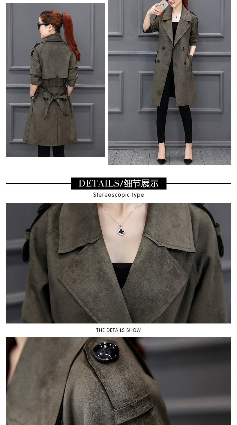 Trench pour femme en Polyester - Ref 3225919 Image 23